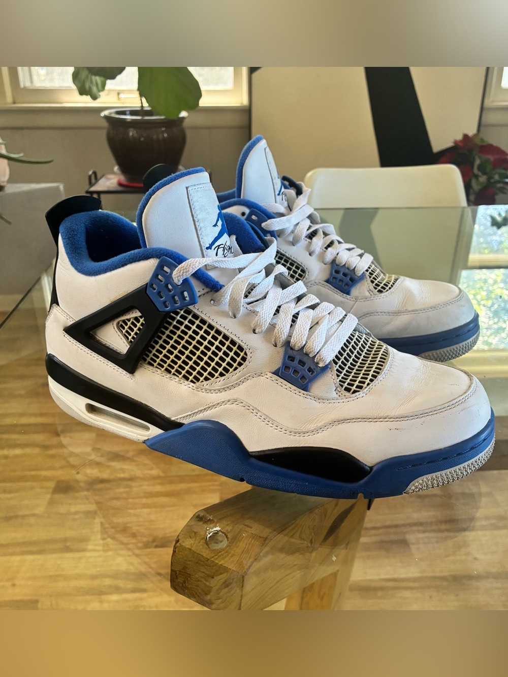 Air Jordan Retro 4 Motorsports Men’s Sz 12
